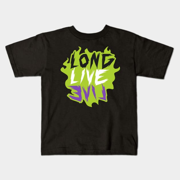 Long Live Evil Kids T-Shirt by princessdesignco